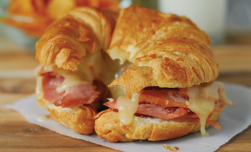 Why a ham and cheese croissant can help you with your finances