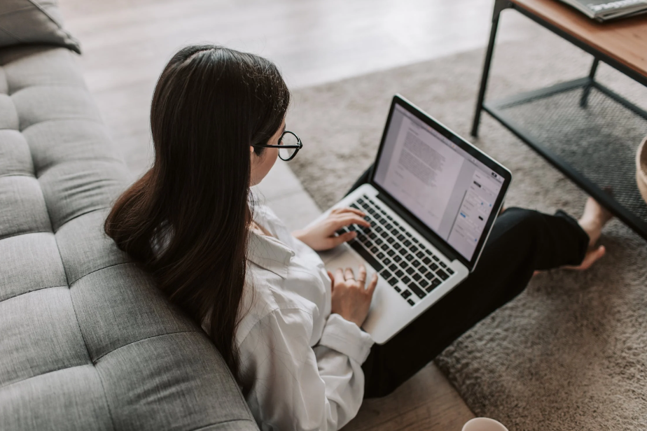 Digital Entrepreneur at Computer